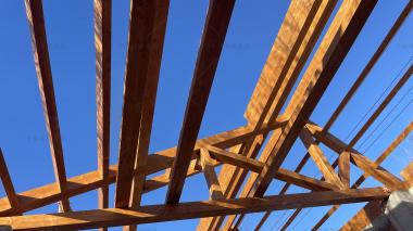 千樹承建北京零碳木結構建筑在建中，敬請期待成品！